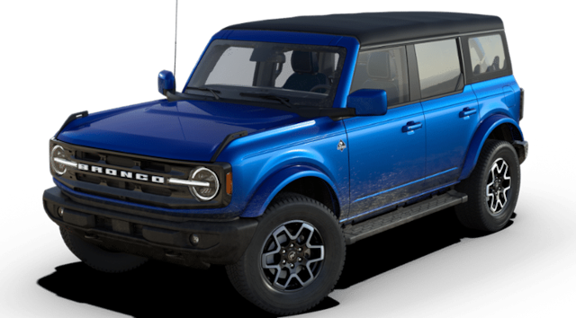 2024 Ford Bronco